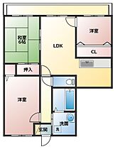 NYマンション 302 ｜ 香川県丸亀市中府町3丁目（賃貸マンション3LDK・3階・65.48㎡） その2