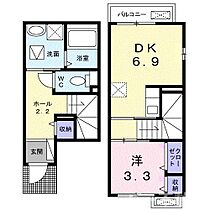 フィオーレ　Ｃ 103 ｜ 香川県善通寺市中村町1076番地3（賃貸アパート1DK・1階・39.13㎡） その2