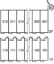 レオパレスアグレア 211 ｜ 香川県三豊市豊中町本山甲358-1（賃貸アパート1K・2階・28.02㎡） その4