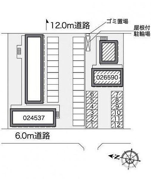 レオパレス東大浜2 205｜香川県坂出市久米町1丁目(賃貸アパート1K・2階・23.18㎡)の写真 その5