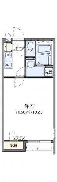 クレイノ茂木 101｜香川県観音寺市茂木町2丁目(賃貸アパート1K・1階・27.25㎡)の写真 その2