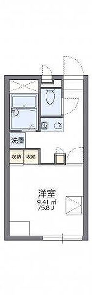 レオパレスアリナン 208｜香川県綾歌郡宇多津町浜四番丁(賃貸アパート1K・2階・20.28㎡)の写真 その2