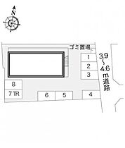 レオパレスたかぎ 104 ｜ 香川県坂出市白金町3丁目7-28（賃貸アパート1K・1階・19.87㎡） その3