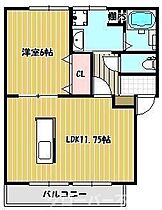 アヴェニール城東 201 ｜ 香川県丸亀市城東町1丁目（賃貸アパート1LDK・2階・42.18㎡） その2