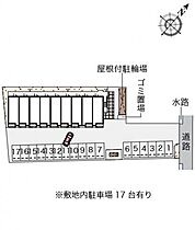 ミランダリゼやまのきた 202 ｜ 香川県丸亀市山北町414-2（賃貸アパート1R・2階・26.50㎡） その3