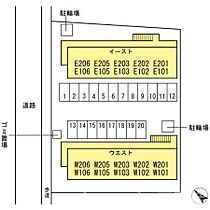 コンフォート ウエスト 105 ｜ 香川県綾歌郡宇多津町浜四番丁（賃貸アパート1LDK・1階・40.07㎡） その3