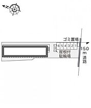 レオパレス華II 110 ｜ 香川県丸亀市川西町北1872-1（賃貸アパート1K・1階・23.18㎡） その5