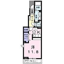 カーサ　クオーレII 102 ｜ 香川県善通寺市上吉田町398番地2（賃貸アパート1R・1階・34.15㎡） その2