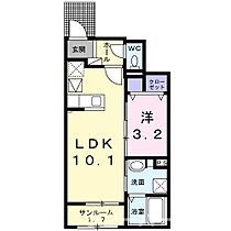 アネックス・Ｓ　II 102 ｜ 香川県丸亀市土器町東1丁目781番地1（賃貸アパート1LDK・1階・36.29㎡） その2