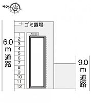 レオパレス楓 201 ｜ 香川県坂出市久米町1丁目25-23（賃貸アパート1K・2階・23.18㎡） その5