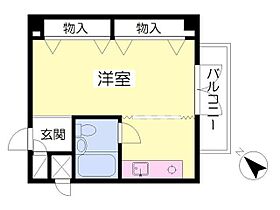 サンプラザ・ベビードール 602 ｜ 香川県綾歌郡宇多津町浜二番丁（賃貸マンション1R・6階・31.50㎡） その2