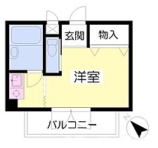 サンプラザ・ベビードール 205 ｜ 香川県綾歌郡宇多津町浜二番丁（賃貸マンション1R・2階・20.00㎡） その2