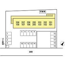 ヴェルデ津森 106 ｜ 香川県丸亀市津森町（賃貸アパート1LDK・1階・37.53㎡） その3