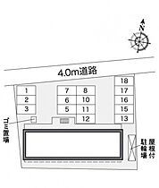 レオパレス桜坂 208 ｜ 香川県丸亀市土器町西3丁目149（賃貸アパート1K・2階・23.18㎡） その5