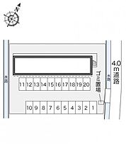 レオパレス華 202 ｜ 香川県丸亀市川西町北2270-1（賃貸アパート1K・2階・23.18㎡） その5