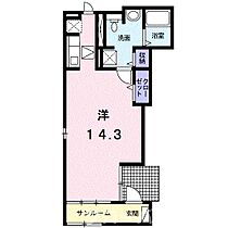 ガーデンハウスＭ　Ｂ 101 ｜ 香川県丸亀市富士見町1丁目10番26号（賃貸アパート1R・1階・37.72㎡） その2