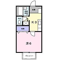 エトワールハイツ 202 ｜ 香川県丸亀市西本町1丁目1番26号（賃貸アパート1K・2階・23.18㎡） その2