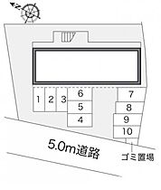 レオパレス天満 204 ｜ 香川県丸亀市天満町2丁目3-17（賃貸アパート1K・2階・23.18㎡） その5