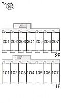 レオパレス天満 204 ｜ 香川県丸亀市天満町2丁目3-17（賃貸アパート1K・2階・23.18㎡） その6