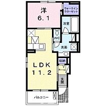 オアシス今津Ａ 101 ｜ 香川県丸亀市今津町740番地1（賃貸アパート1LDK・1階・44.18㎡） その2