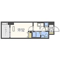 レジュールアッシュ大阪城NORD  ｜ 大阪府大阪市都島区中野町1丁目（賃貸マンション1K・9階・23.70㎡） その2