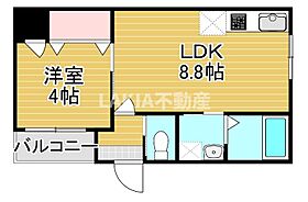 F asecia premier  ｜ 大阪府大阪市都島区中野町3丁目（賃貸アパート1LDK・3階・30.69㎡） その2