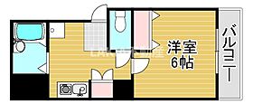 シャトー京橋  ｜ 大阪府大阪市都島区東野田町4丁目（賃貸マンション1K・7階・22.00㎡） その2