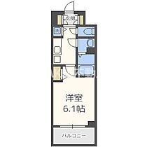 アドバンス大阪城北ルミウス  ｜ 大阪府大阪市城東区野江2丁目（賃貸マンション1K・5階・21.66㎡） その2