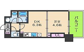 アーバネックス同心  ｜ 大阪府大阪市北区同心2丁目2-16（賃貸マンション1DK・9階・28.84㎡） その2