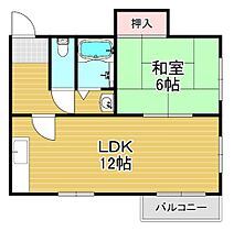 マンション藤  ｜ 大阪府大阪市東成区深江南1丁目14-11（賃貸マンション1LDK・4階・42.36㎡） その2