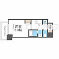 ゼオン大阪EAST1階6.1万円