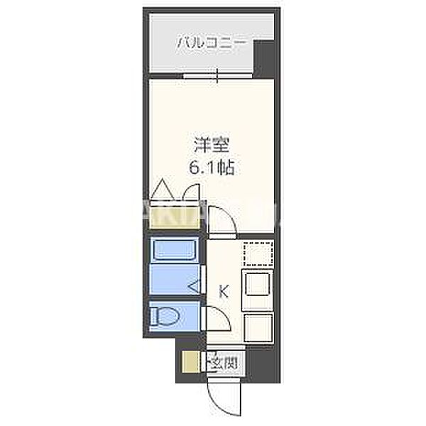 エスリード京橋ステーションプラザ ｜大阪府大阪市都島区東野田町5丁目(賃貸マンション1K・4階・20.30㎡)の写真 その2