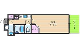 大阪府大阪市北区中津2丁目4-7（賃貸マンション1K・8階・28.05㎡） その2