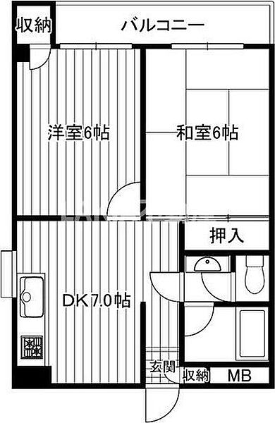 デイグラン大阪城EAST ｜大阪府大阪市城東区放出西3丁目(賃貸マンション2DK・5階・46.98㎡)の写真 その2