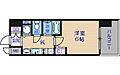 プレサンス上町台東平3階6.2万円