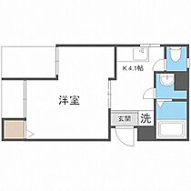 ラフィーネ新森  ｜ 大阪府大阪市旭区新森3丁目（賃貸マンション1K・1階・24.59㎡） その2