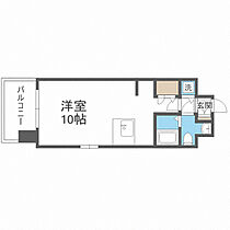 T s SQUARE城東野江  ｜ 大阪府大阪市城東区野江2丁目（賃貸マンション1R・4階・24.82㎡） その2