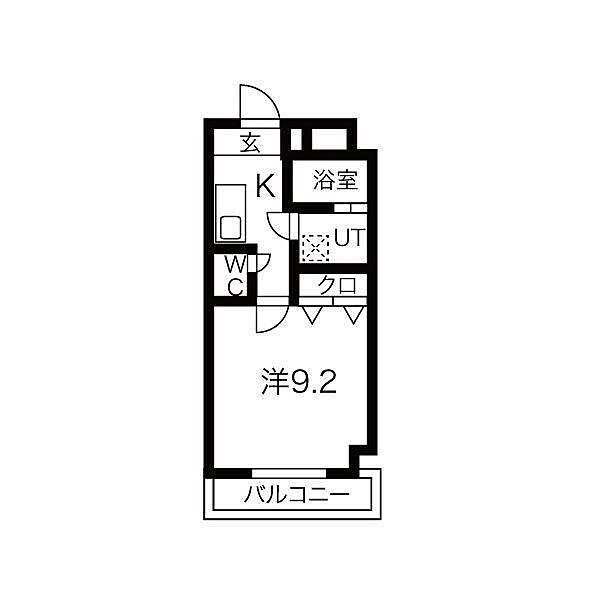 ヴィガラス永田町 402｜静岡県富士市永田町 2丁目(賃貸マンション1K・4階・30.02㎡)の写真 その2