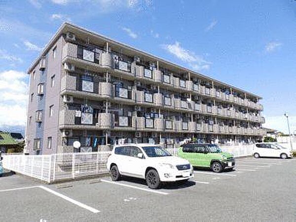 アロマガーデンハイツ 405｜静岡県富士市中島(賃貸マンション3LDK・4階・60.12㎡)の写真 その1