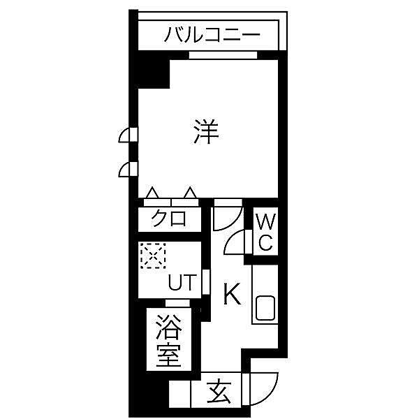 ヴィガラス新橋 201｜静岡県御殿場市新橋(賃貸マンション1K・2階・31.32㎡)の写真 その2