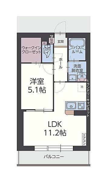 ユズソラーナ 202｜静岡県駿東郡長泉町竹原(賃貸マンション1LDK・2階・41.00㎡)の写真 その2