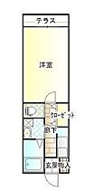 ブセナテラス 107 ｜ 静岡県三島市徳倉 4丁目7-25（賃貸マンション1K・1階・25.08㎡） その2