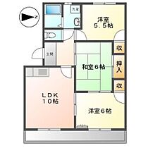 サングリーン西添  ｜ 静岡県沼津市西添町（賃貸マンション3LDK・3階・59.40㎡） その2