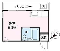 CASA大岡 103 ｜ 静岡県沼津市大岡3234-3（賃貸アパート1R・1階・23.18㎡） その2