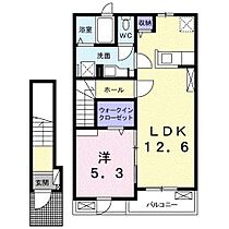 バードヒル 205 ｜ 静岡県駿東郡長泉町南一色（賃貸アパート1LDK・2階・46.54㎡） その2