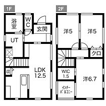 グローリー ？ ｜ 静岡県裾野市富沢450-1（賃貸一戸建3LDK・1階・71.62㎡） その2