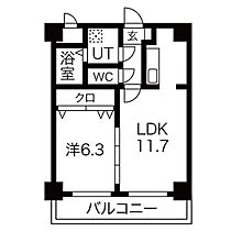 サンフォレストＭＷ 607 ｜ 静岡県裾野市富沢275-1（賃貸マンション1LDK・6階・51.48㎡） その2