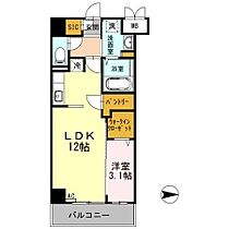 Numazu Nord 305 ｜ 静岡県沼津市高島町2-10（賃貸マンション1LDK・3階・40.26㎡） その2