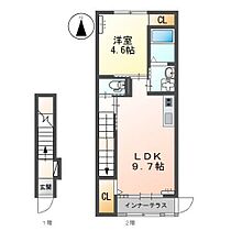 サンフィット  ｜ 静岡県沼津市原（賃貸アパート1LDK・2階・43.35㎡） その2