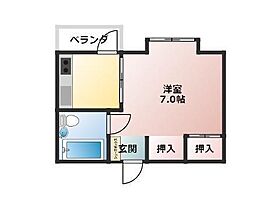 静岡県三島市南町（賃貸マンション1R・2階・23.18㎡） その2